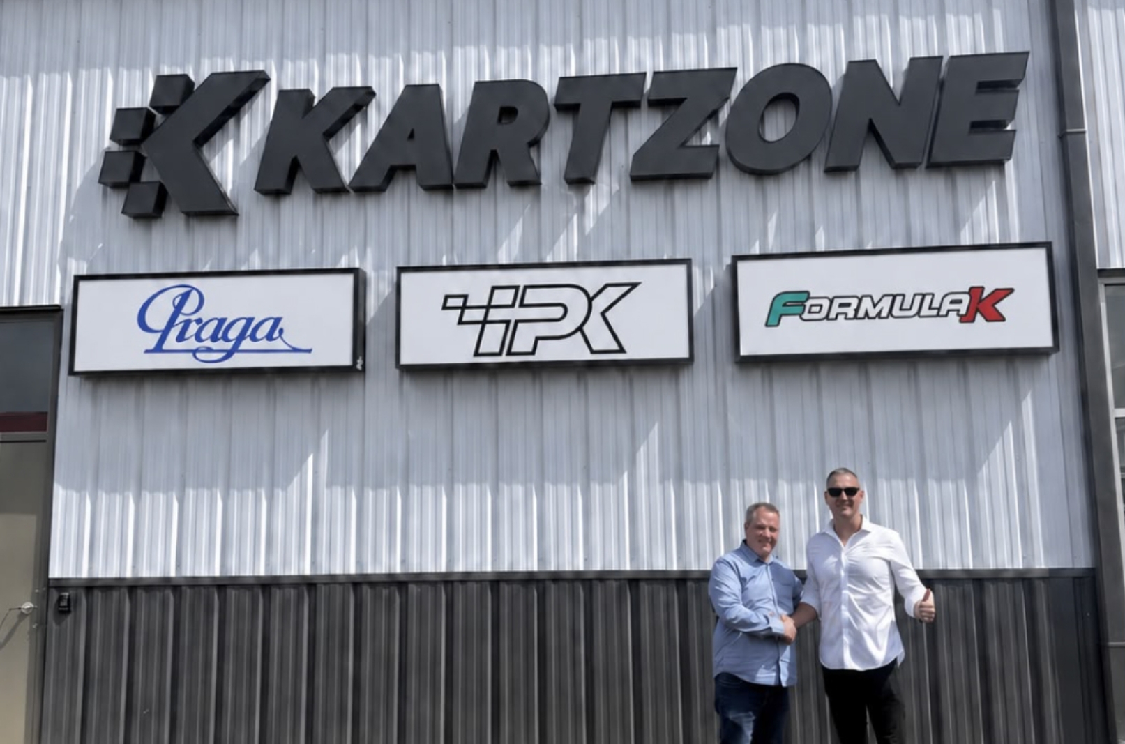 KartZone named exclusive United States importer for Formula K and Praga Kart